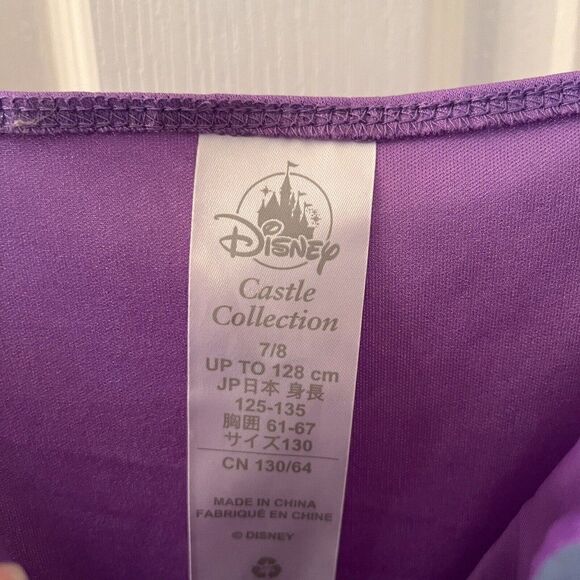 Disney Castle Collection Ariel The Little Mermaid Dress Costume Girls Size 7-8 - Picture 10 of 16